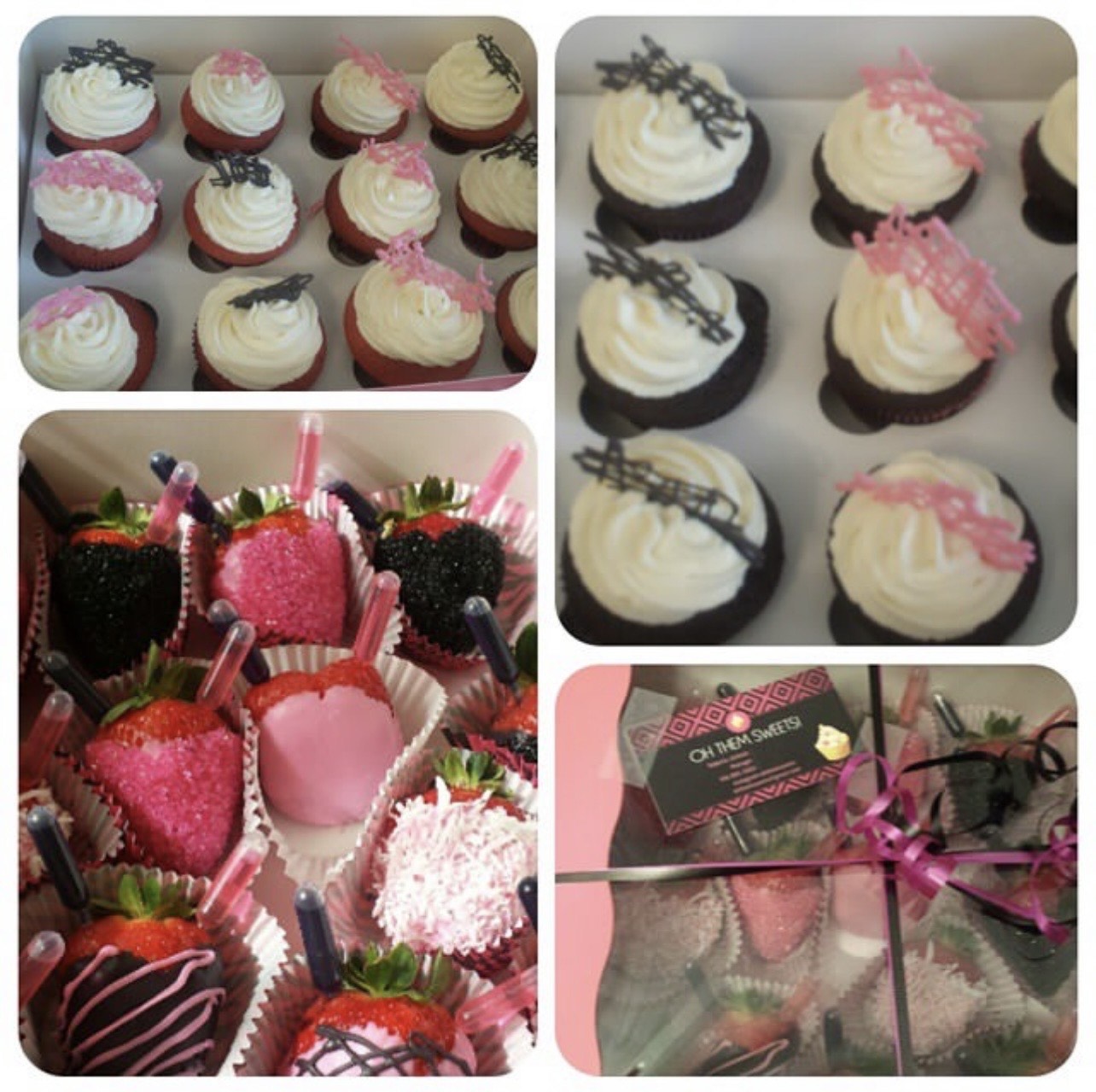 Chocolate strawberries
