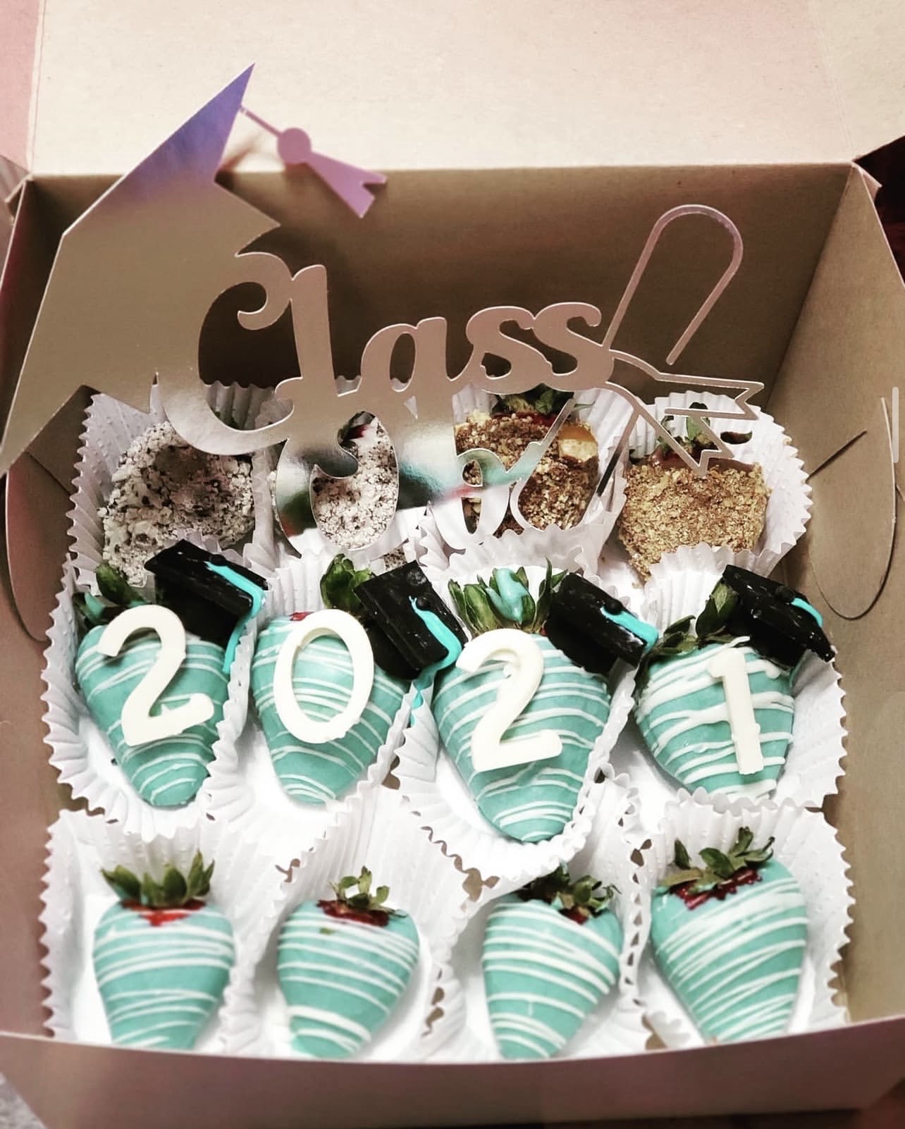 Dessert boxes