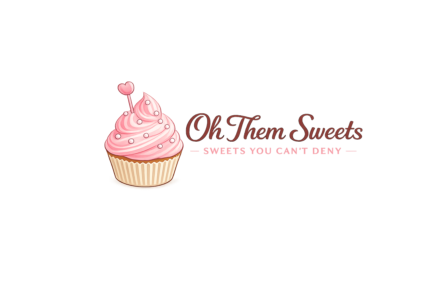 Oh Them Sweets Logo